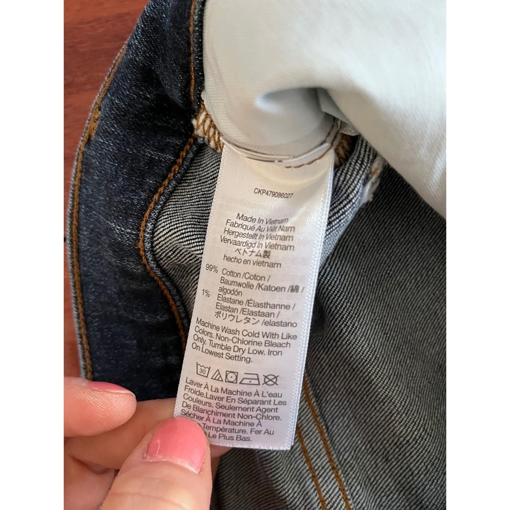 Madewell The Mid-Rise Perfect Vintage Jean SELVEDGE Size 29 - Picture 5 of 10